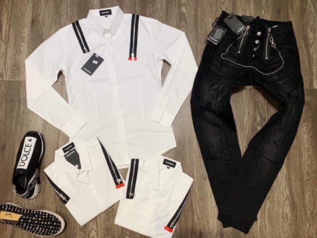 Sơ mi khoá hót hít | BigBuy360 - bigbuy360.vn