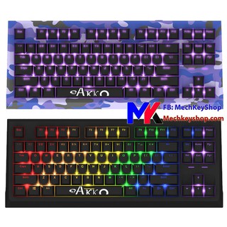 Bàn phím cơ AKKO AKC87 - AKKO Keyboard Classic