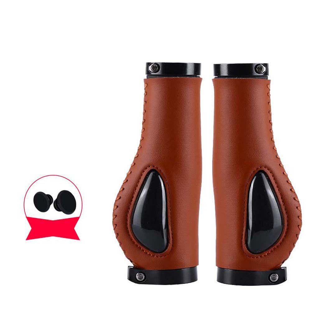 LANFY Vỏ Bọc Tay Lái Xe Đạp Bằng Hợp Kim Mềm Mại Chống Trượt