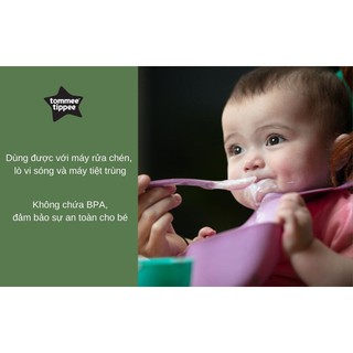 Thìa ăn dặm Tommee Tippee từ 4 tháng