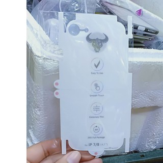 Miếng dán PPF mặt sau cho iPhone 7/8