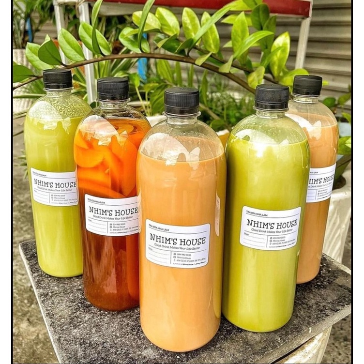 Chai nhựa pet tròn 1 Lít  hàng dày loại 1 | BigBuy360 - bigbuy360.vn