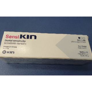 Kem đánh răng chống ê buốt răng, nhạy cảm răng KIN