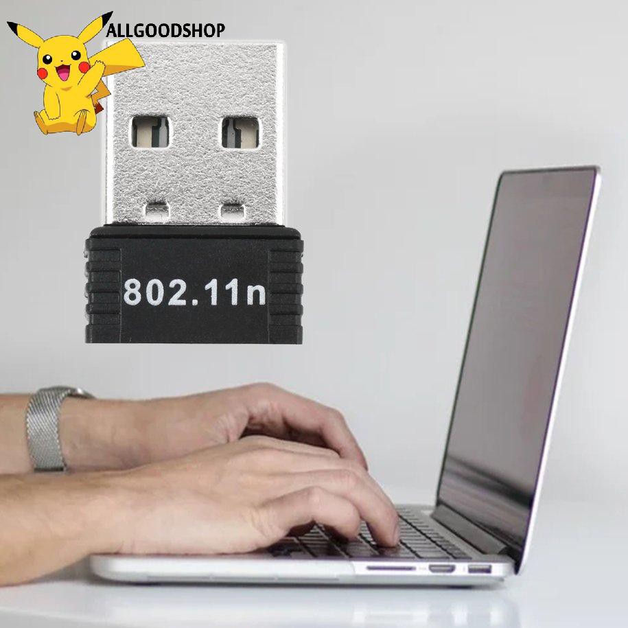 Usb Thu Sóng Wifi Không Dây 150mbps 150m 802.11n / G / B | BigBuy360 - bigbuy360.vn