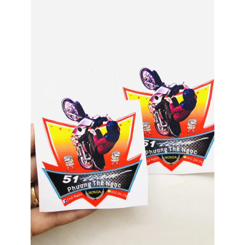 Tem Sticker phương thế ngọc