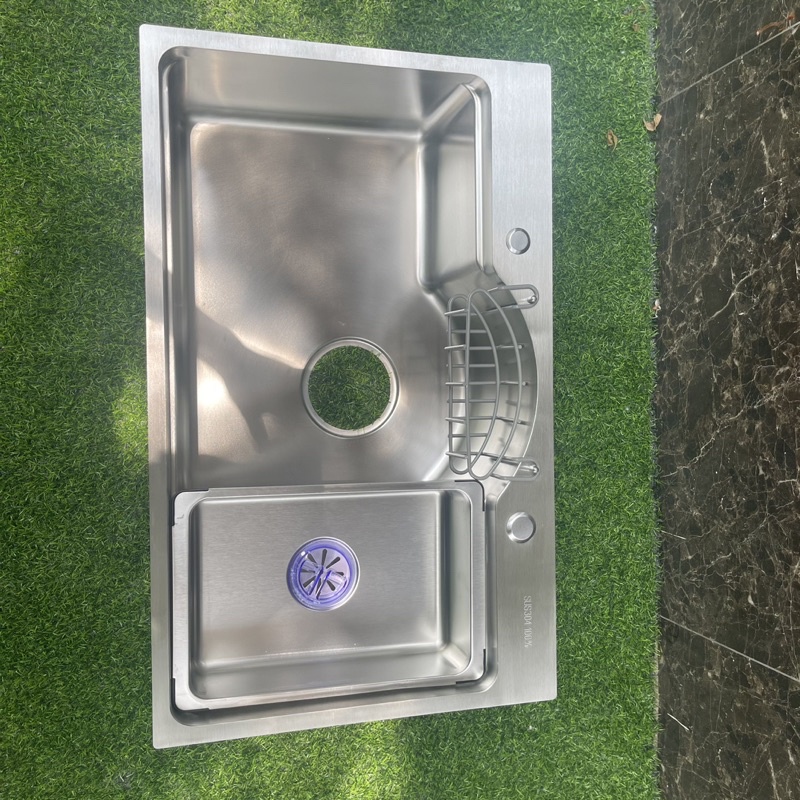 Chậu rửa chén bát inox sus 304 một hố Model 2022