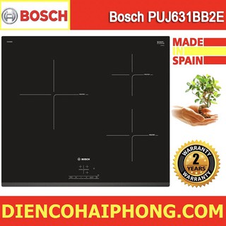 Bếp Từ Bosch Puj631bb2e Tây ban nha 3 vùng nấu