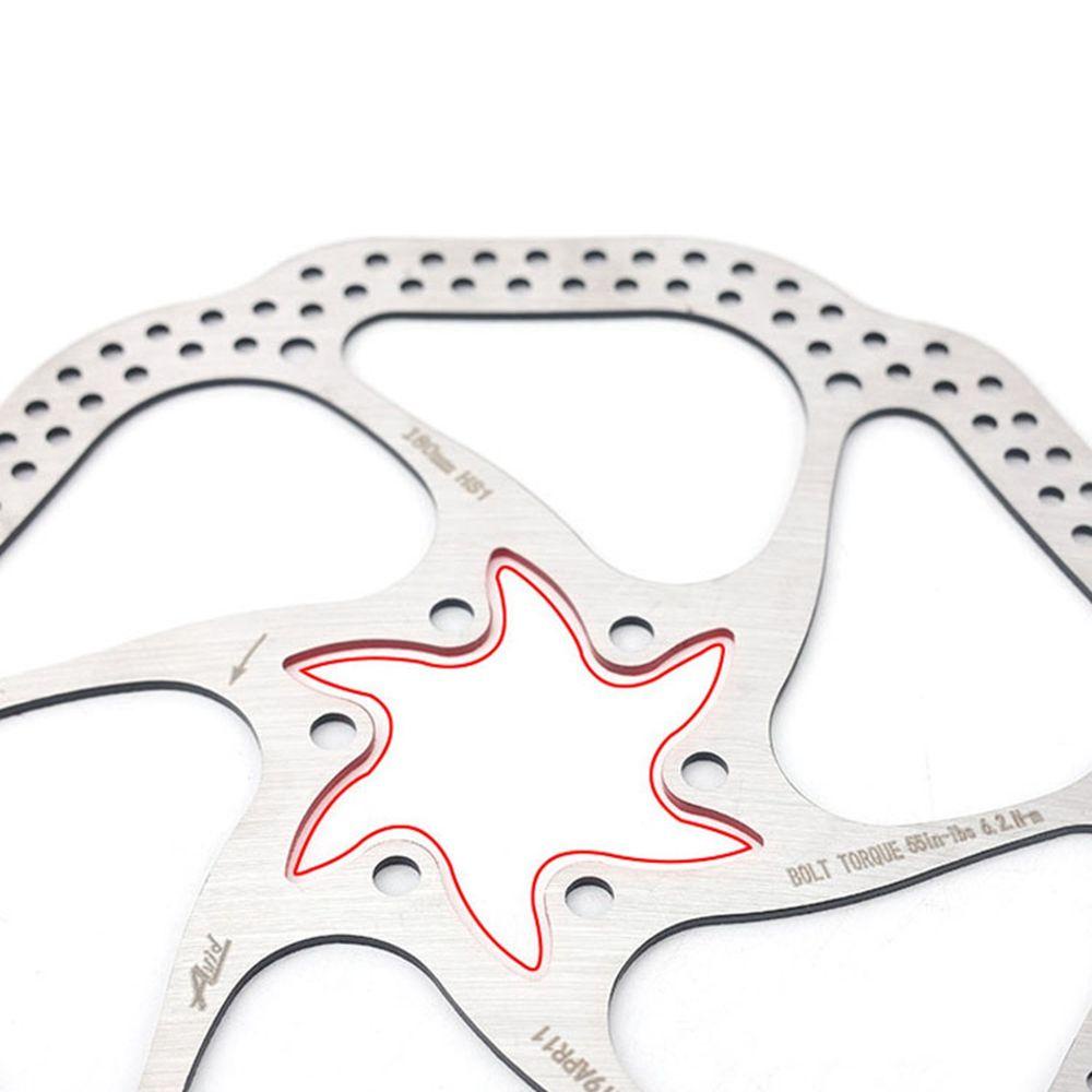 MUVAKO Đĩa Phanh Xe Đạp 6 Inches 203mm / 180mm / 160mm / 140mm