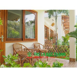 Ghế mây ban công, cung cấp số lượng lớn quán cafe, nhà hàng, khách sạn, homestay hàng chuẩn