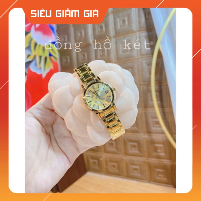Đồng hồ nữ B B R dây kim loại không gỉ, hàng full box, thẻ bảo hành 12 tháng siêu xinh