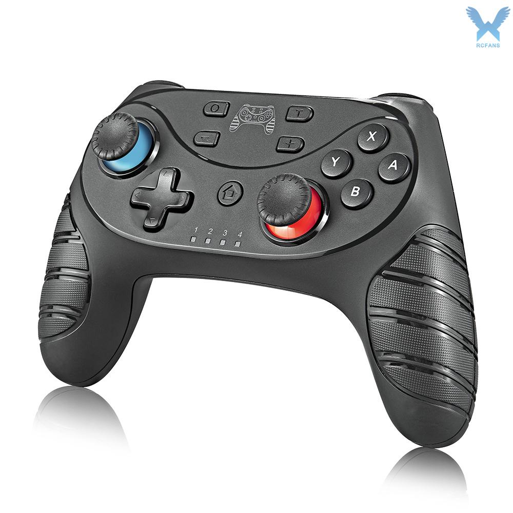 Tay Cầm Chơi Game Bluetooth Không Dây Với 6 Trục Rung Kép Cho Ns-Switch Pc