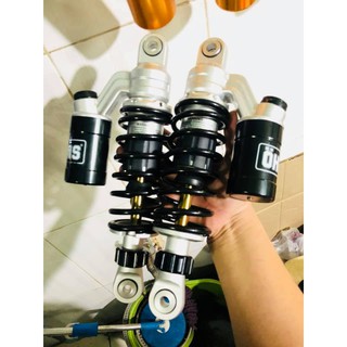 phuộc ohlin 1:1 cho wave dream sirius đen ty vàng