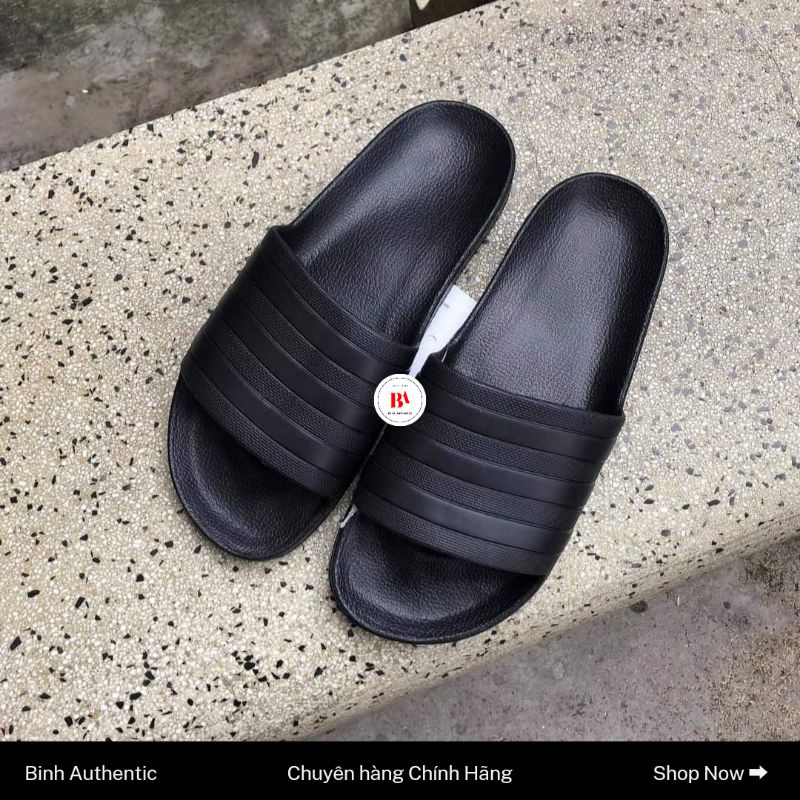 Chính Hãng Dép đúc quai ngang Adidas Aqua