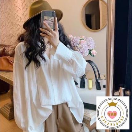 (Siêu phẩm) Áo sơ mi đũi phong cách Hàn Quốc • YABDRESS có sỉ