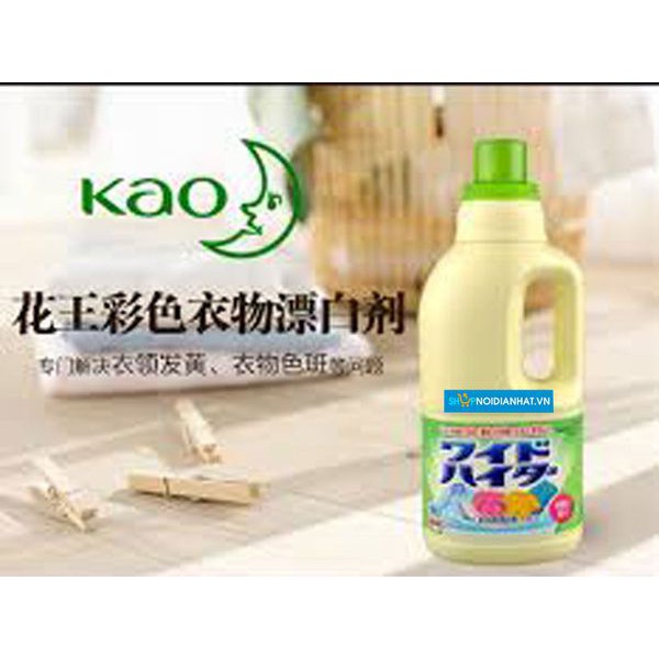 Chai tẩy quần áo màu KAO 1000ml Hàng Nội Địa Nhật