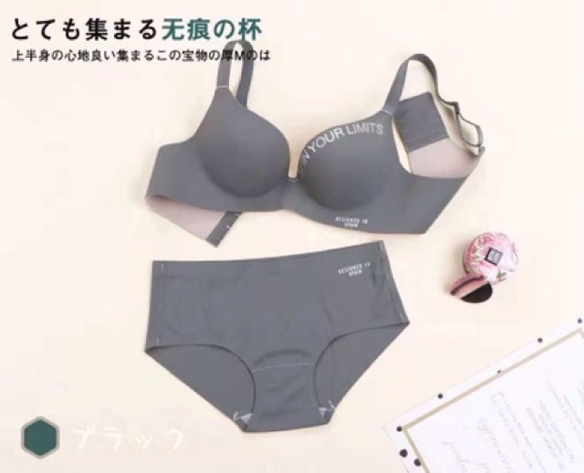 Áo Lót Đúc Chữ Không Gọng Đệm Dày Xuất Nhật