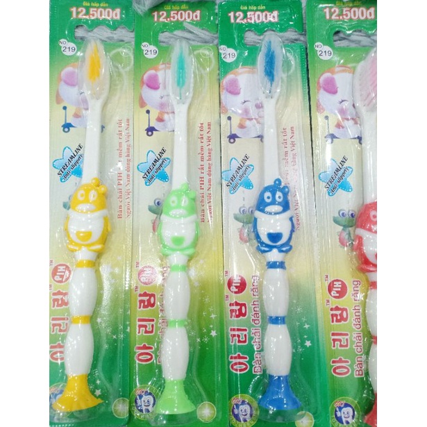 Bàn Chải Đánh Răng Trẻ Em Hình Thú Hãng PH