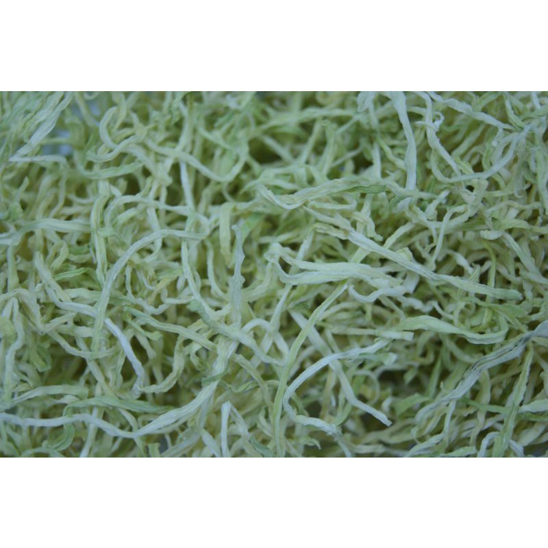 100G Đu Đủ Xanh Dạng Sợi Sấy Lạnh