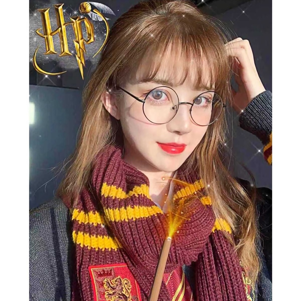 Khăn Choàng Len Phong Cách harry potter 2021