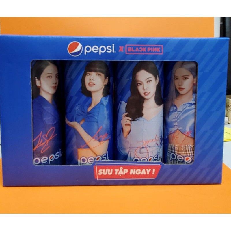 Ver Xanh Pepsi Blackpink Phiên Bản Giới Hạn 330ml❤️