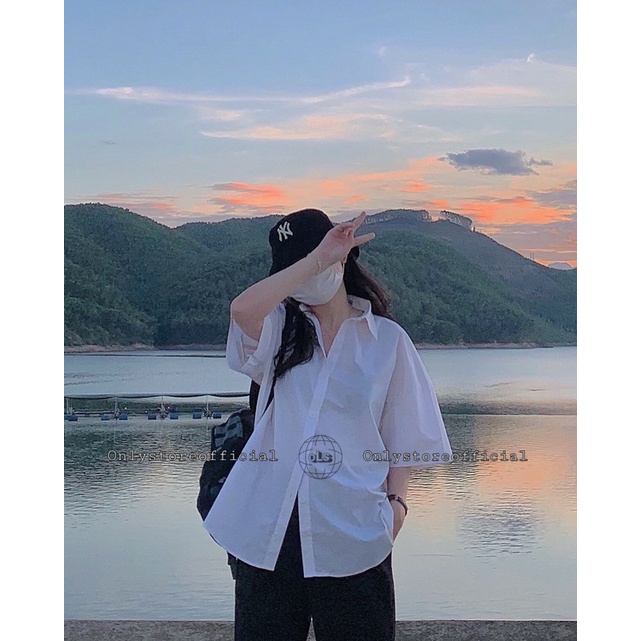 sơ mi trắng và quần đen nhà onlystoreofficial(nhận hàng có vấn đề liên hệ shop trước khi đánh giá | BigBuy360 - bigbuy360.vn