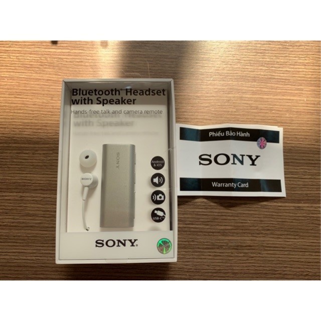 Tai nghe bluetooth Sony SBH56 chính hãng