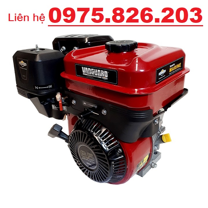 - Máy Nổ – Động Cơ Xăng 6.5Hp Briggs And Stratton BS 6.5R (Vanguard) Trục Lệch - Hàng Sẵn - MODEL NEW