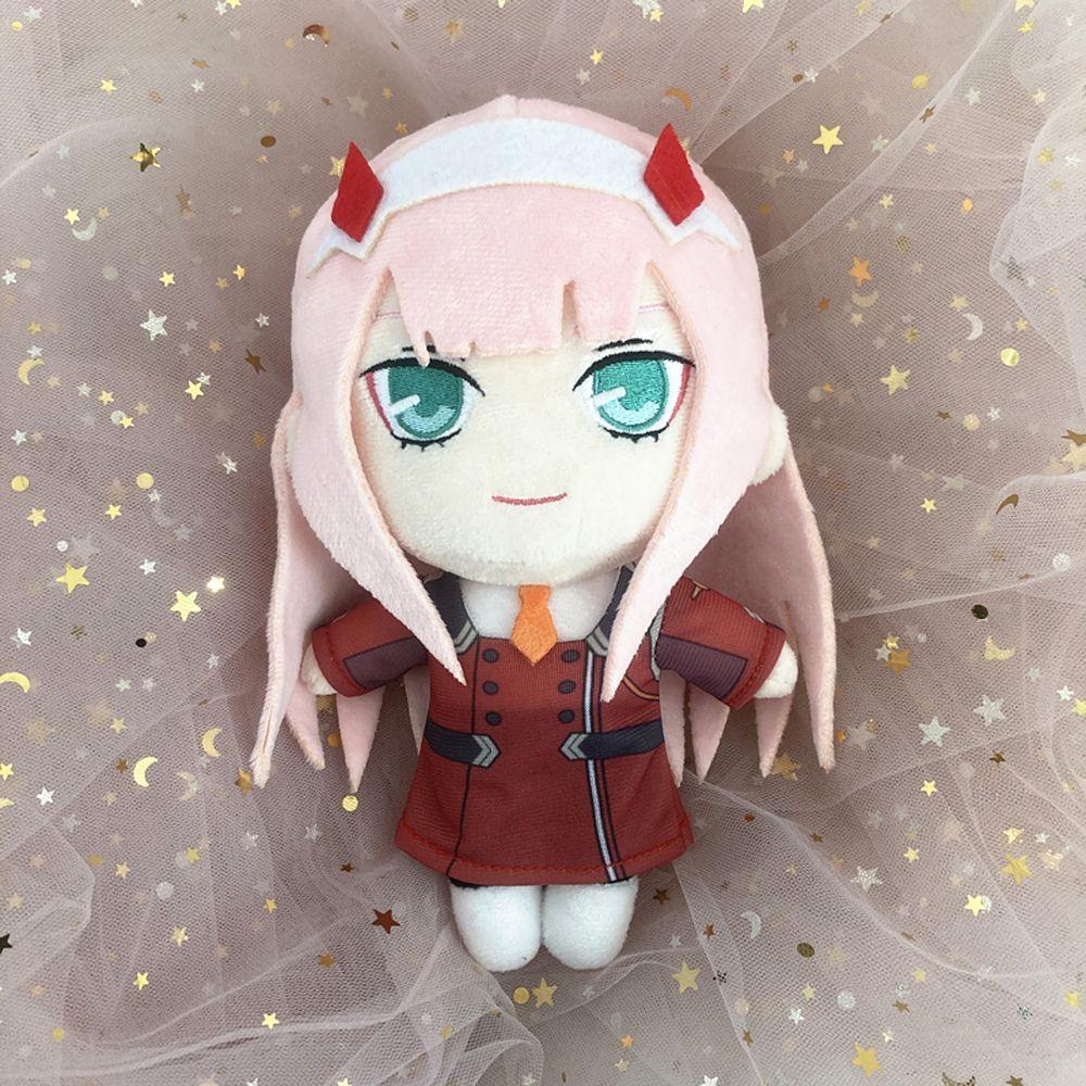 Đồ Chơi Búp Bê Hoạt Hình Daanes Zero Two Nhồi Bông Ghế Sofa Trang Trí Phòng Khách