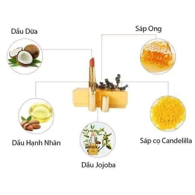 Son Gold MINI GARDEN [ FREESHIP ] son 2 đầu | BigBuy360 - bigbuy360.vn