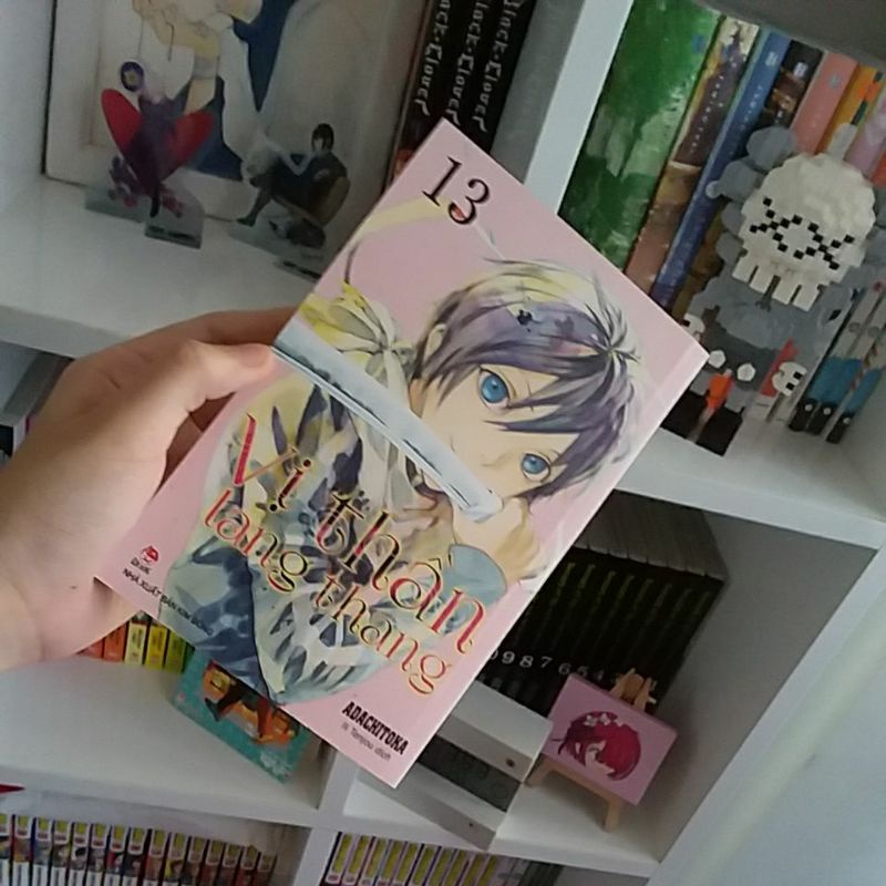 vị thần lang thang (noragami) lẻ tập -trọn bộ ( hàng của khách )