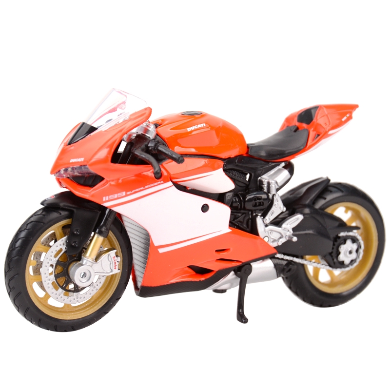 Maisto 1:18 2014 Ducati 1199 Superleggera Die Cast Đồ chơi mô hình tĩnh mô tô sưu tầm