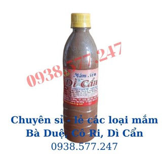 (Hóc Môn) Mắm nêm Dì Cẩn Đà Nẵng 500g - Hoa Gòn