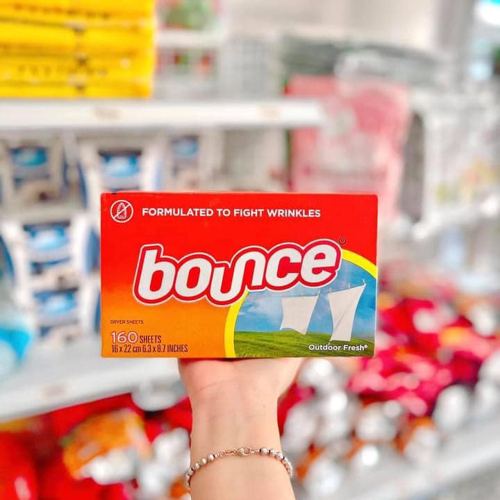 Giấy thơm Bounce của Mỹ - Giúp làm thơm quần áo