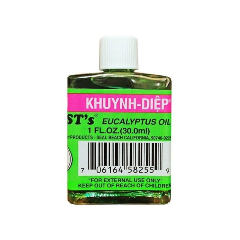 DẦU KHUYNH DIỆP MỸ 30ML CHÍNH HÃNG