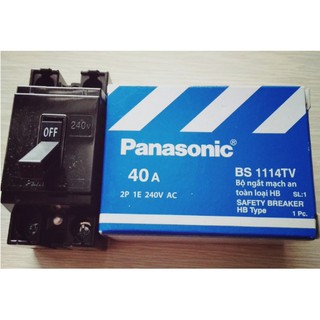 CB Cóc Panasonic 10A/15A/20A/30A/40A ( Bộ Ngắt Mạch An Toàn HB Panasonic)