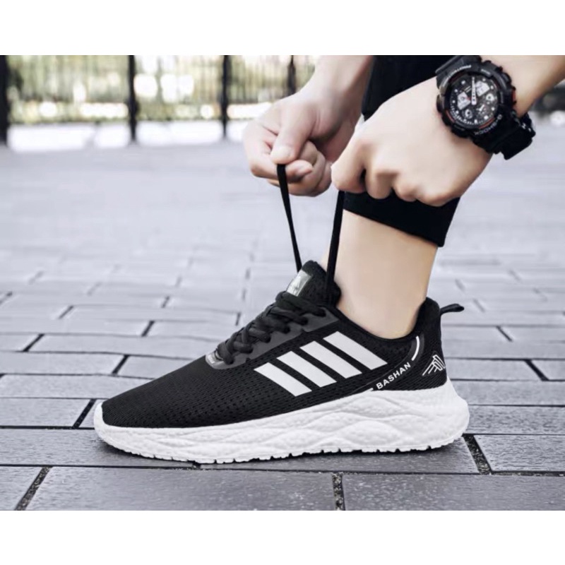 Giày Unisex BASHAN Nội Địa Trung Nhẹ Tâng Thoáng Khí Size 39 43