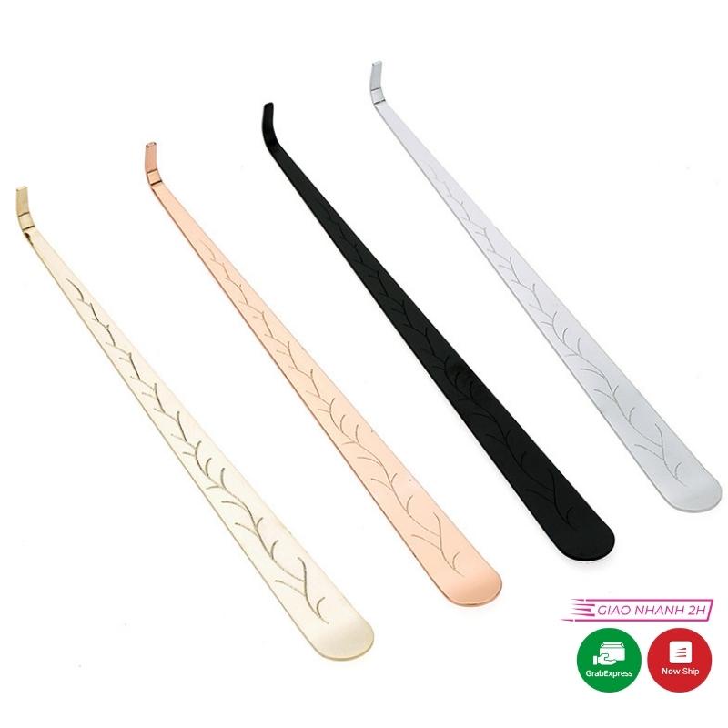 Khêu que dìm bấc nến thơm chăm sóc nến chuyên dụng kim loại không gỉ cao cấp - Chillme