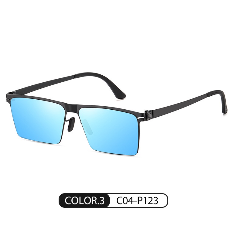 Kính Mát Phân Cực Phong Cách Retro Thời Trang Cho Nam