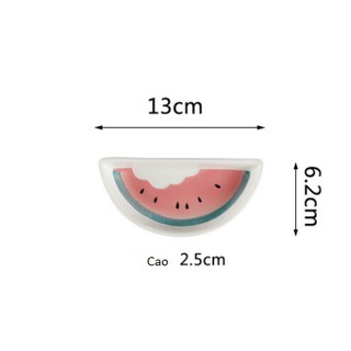 Bát ăn dặm hình miếng dưa hấu