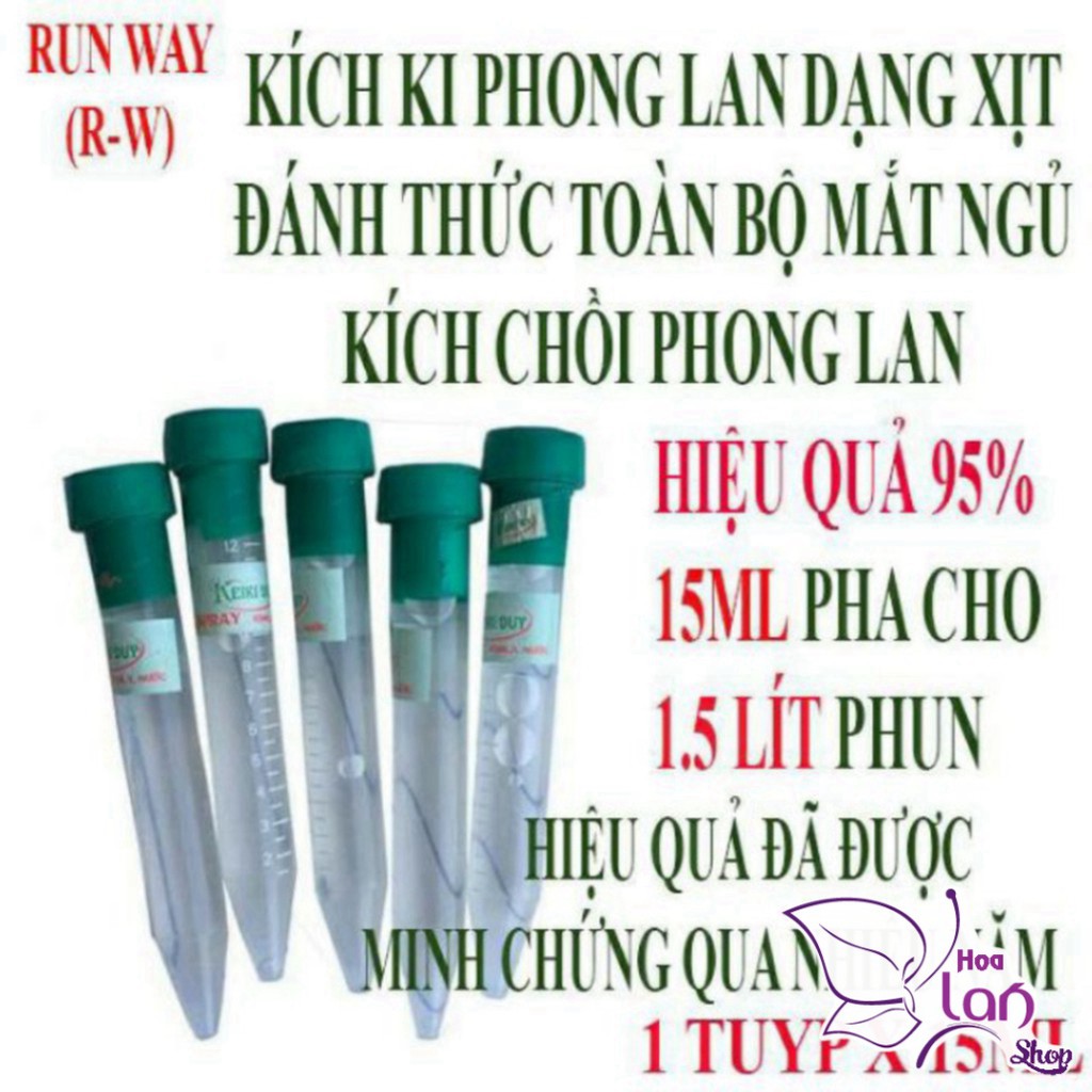 Keiki Duy Xanh ⚜️FREESHIP⚜️ Spray kích Mầm - Kích Kie Hoa Lan [ Chính Hãng ]