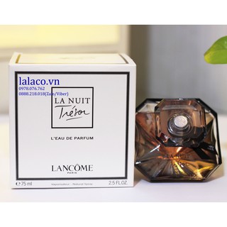 Nước hoa Tester nữ Lancome Tresor La Nuit EDP 75ml