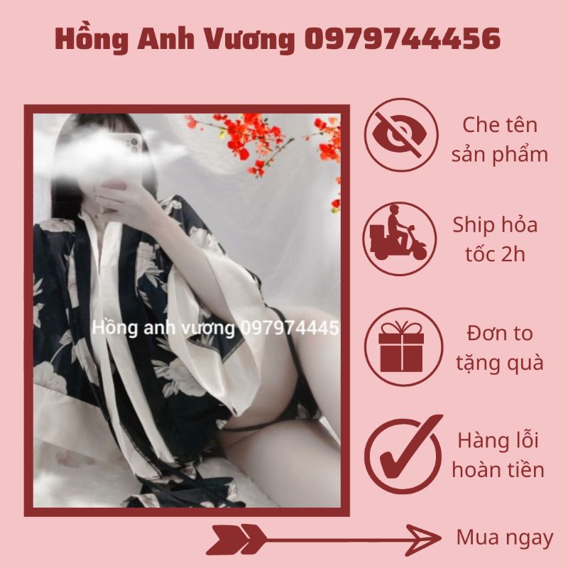 set áo choàng kimono cosplay cổ trang cô gái trung hoa sexy gợi cảm