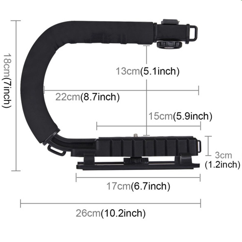 Khung Cố Định Cầm Tay Hình Chữ U Cho Máy Ảnh SLR | BigBuy360 - bigbuy360.vn