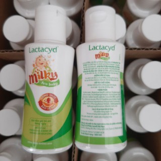 Sữa tắm gội Lactacy Milky 60ml