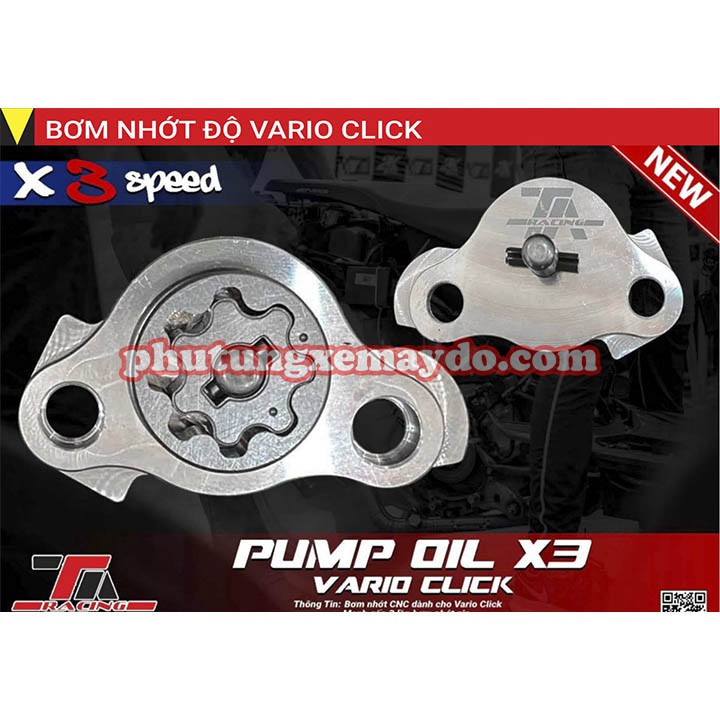 Bơm Nhớt Vario Taracing  