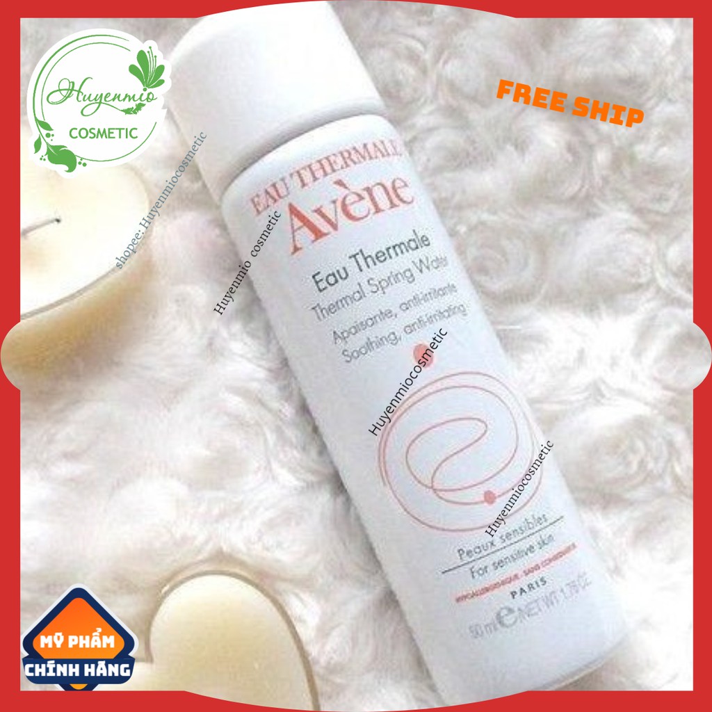 AVENE XỊT KHOÁNG DÀNH CHO MỌI LOẠI DA 50ML