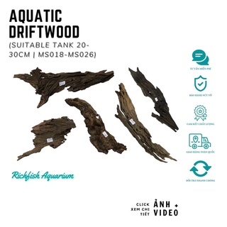 Gỗ lũa dùng setup layout bể cá cảnh thủy sinh từ 30-50cm (Ms018-Ms026)