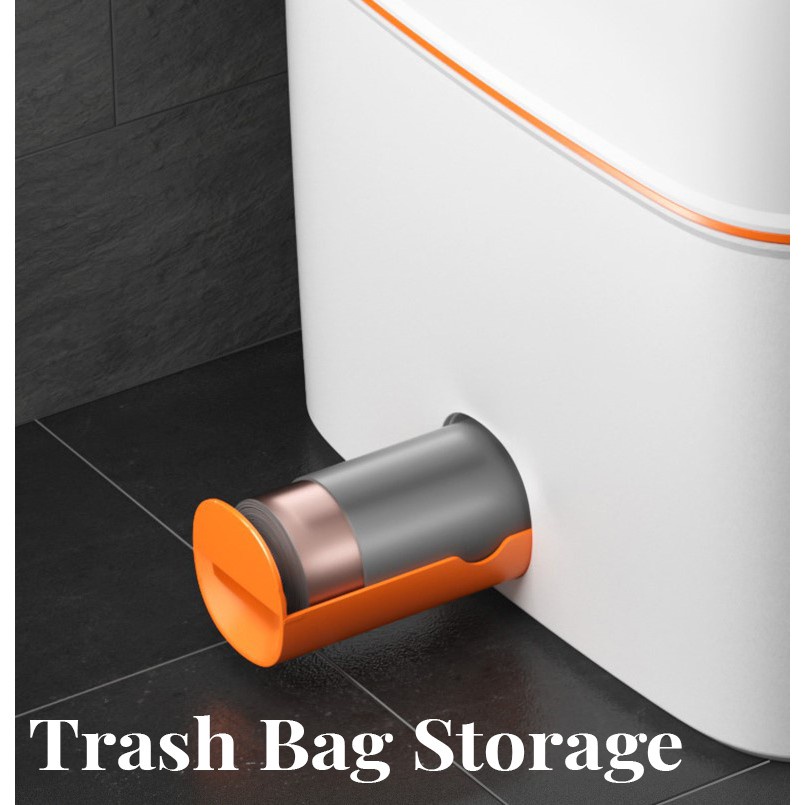 Thùng rác thông minh Xiaomi Joybos CF2Y1 15L- Thùng Rác Tự Động Đóng Gói -  Nhà Bếp Phòng Tắm