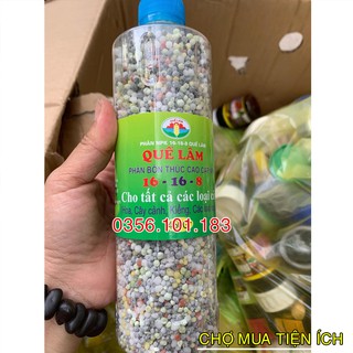 Phân bón thúc cây trồng quế lâm 16-16-8 cho rau, hoa, cây cảnh