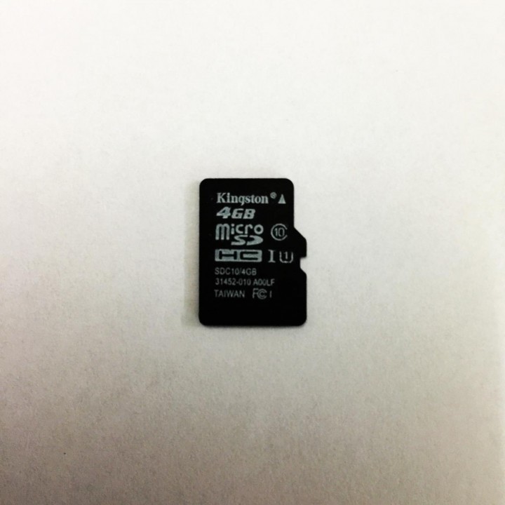 Thẻ nhớ Micro SDHC 4GB Class 6